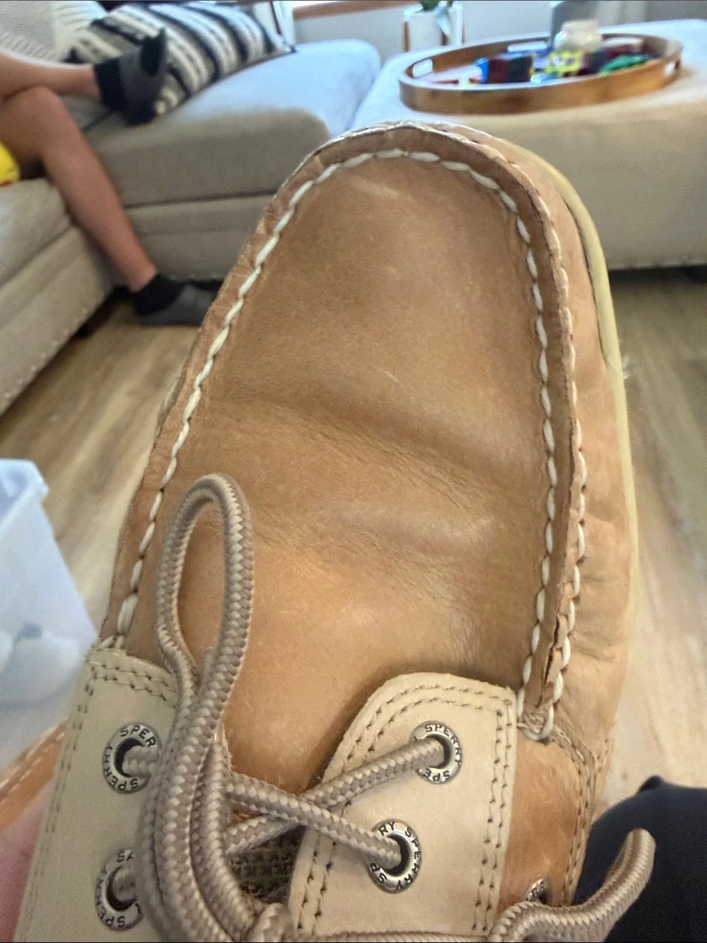 Sperry classic boat
